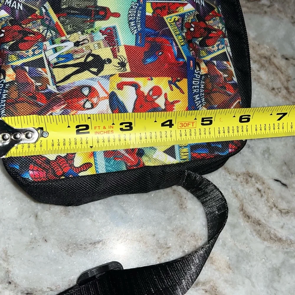 Spider-Man Themed Crossbody Bag